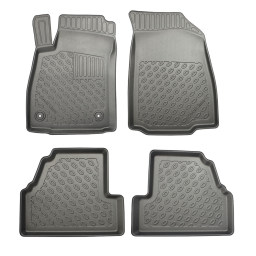 Chevrolet - Daewoo Trax 2013- suv foot mat set PE/TPE rubber / automatten set PE/TPE rubber / Fußmatten Set PE/TPE Gummi / jeu tapis auto PE/TPE caoutchouc (CHE1TRFM)