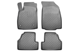 Car mats suitable for Chevrolet - Daewoo Trax 2013-2016 Guardliner PE/TPE rubber (CHE1TRFM-G) (1)