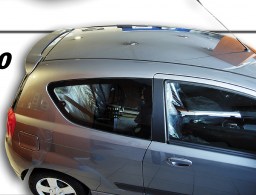 Chevrolet / Daewoo Aveo (T250) 2008-2011 3d & 5d roof spoiler (CHE2AVSU)