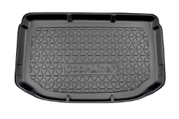 Boot mat suitable for Chevrolet - Daewoo Aveo (T300) 2011-2016 5-door hatchback Cool Liner anti slip PE/TPE rubber (CHE2AVTM-C) (1)
