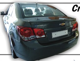 Chevrolet / Daewoo Cruze (J300) 2009- 4d trunk spoiler (CHE2CRSU)