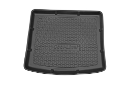 Boot mat suitable for Chevrolet - Daewoo Cruze (J300) 2011-2016 5-door hatchback Cool Liner anti slip PE/TPE rubber (CHE2CRTM-C) (1)
