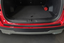 Rear bumper protector suitable for Chery Jaecoo 7 2023->   stainless steel matt black (CHE2J7BP) (1)