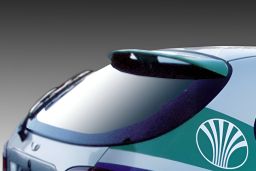 Roof spoiler suitable for Chevrolet - Daewoo Lanos 1997-2004 3-door hatchback- painted (CHE2LASU) (1)