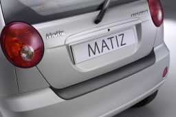 Chevrolet - Daewoo Matiz (M200) 2005-2010 5-door hatchback rear bumper protector ABS (CHE2MABP)