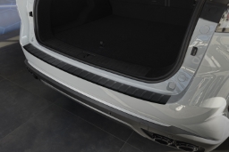 Rear bumper protector suitable for Chery Omoda 9 2024->   stainless steel matt black (CHE2O9BP) (1)