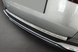 Rear bumper protector suitable for Chery Omoda 5 2022-> stainless steel brushed (CHE2OMBP) (1)