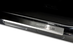 Door sill plates suitable for Chery Omoda 5 2022-> stainless steel brushed (CHE2OMEA) (1)