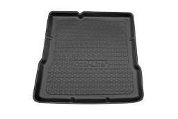Boot mat suitable for Chevrolet - Daewoo Aveo (T300) 2011-2016 4-door saloon Cool Liner anti slip PE/TPE rubber (CHE3AVTM-C) (1)