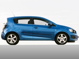 Chevrolet Aveo '11- side protection set