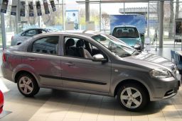 Door protector Chevrolet - Daewoo Aveo (T300) 2011-2016 4d (CHE7AVPU)