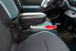 Armrest Citroën Berlingo III (K9) 2018-> Basic (CIT10BEAR) (1)
