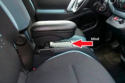 Armrest Citroën Berlingo III (K9) 2018->   Basic (CIT10BEAR) (1)