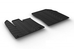 Car mats Citroën Berlingo III 2018-present set anti-slip Rubbasol rubber (CIT10BEFR) (1)