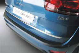 Citroën C4 Picasso II 2013-> rear bumper protector ABS (CIT12C4BP)