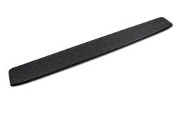Rear bumper protector Citroën Jumpy II 2007-2016 aluminium diamond plate matt black (CIT13JYBP) (1)