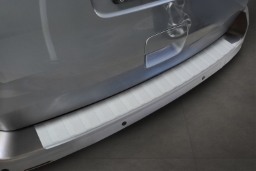 Rear bumper protector suitable for Citroën Jumpy III 2016->   stainless steel light grey (CIT13JYBP) (1)