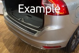 Rear bumper protector Citroën Berlingo III 2018-present stainless steel anthracite (CIT14BEBP) (1)
