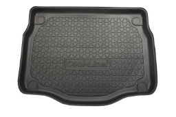 Boot mat suitable for Citroën C4 Cactus 2014-2020 5-door hatchback Cool Liner anti slip PE/TPE rubber (CIT14CTM-C) (1)