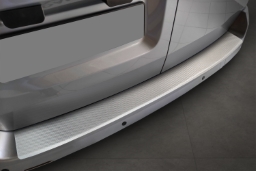 Rear bumper protector suitable for Citroën Jumpy III 2016-> stainless steel - 5WL design (CIT14JYBP) (1)