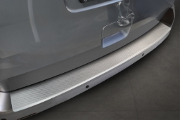 Rear bumper protector suitable for Citroën SpaceTourer 2016->   stainless steel - 5WL design (CIT14STBP) (1)
