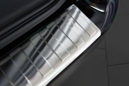 Rear bumper protector Citroën Berlingo Multispace II 2008-2018 stainless steel (CIT17BEBP) (1)