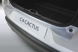 Citroën C4 Cactus 2014-present 5-door hatchback rear bumper protector ABS (CIT17C4BP)