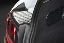Trunk entry cover Citroën C4 Cactus 2014-present 5-door hatchback stainless steel (CIT19C4BP) (1)