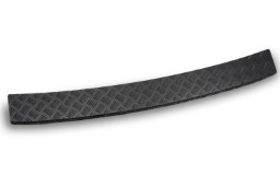 Rear bumper protector Citroën Jumpy III 2016->   aluminium black matt diamond plate (CIT19JYBA) (1)
