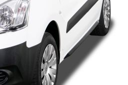 Side skirts Slim Citroën Berlingo II (B9) 2008-2018 ABS - painted (CIT1BETS) (1)