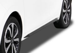 Side skirts Slim Citroën C1 II 2014-present 3 & 5-door hatchback ABS - painted (CIT1C1TS) (1)