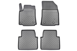Car mats suitable for Citroën C3 Aircross 2017-2024 Guardliner PE/TPE rubber (CIT1C3FM-G) (1)