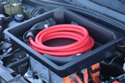 Frunk tray suitable for Citroën ë-C3 IV 2024-present 5-door hatchback (1)