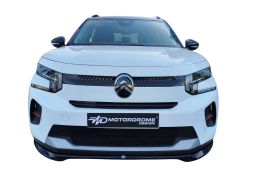 Front spoiler suitable for Citroën C3 IV 2024-present 5-door hatchback ABS - painted (CIT1C3MF) (1)
