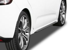 Side skirts Slim Citroën C3 II 2009-2016 3 & 5-door hatchback ABS - painted (CIT1C3TS) (1)