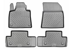 Car mats Citroën C4 Picasso II - C4 Spacetourer 2013-> Cool Liner set PE/TPE rubber (CIT1C4FM) (1)