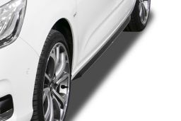 Side skirts Slim Citroën C4 II (N) 2010-2018 5-door hatchback ABS - painted (CIT1C4TS) (1)