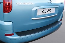 Citroën C8 2002-2014 rear bumper protector ABS (CIT1C8BP)