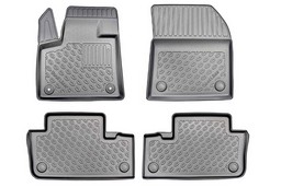 Car mats suitable for DS DS7 Crossback 2018->   Cool Liner PE/TPE rubber (CIT1D7FM-C) (1)