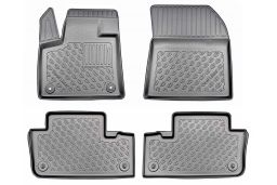 Car mats DS7 Crossback 2018-> Cool Liner set PE/TPE rubber (CIT1D7FM) (1)