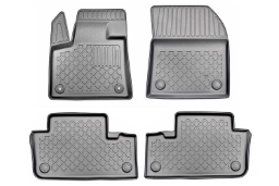 Car mats suitable for DS DS7 Crossback 2018-> Guardliner PE/TPE rubber (CIT1D7FM-G) (1)