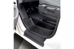 Door sill plates Citroën Jumpy III 2016-present PU 2 pieces (CIT1JYPU) (1)
