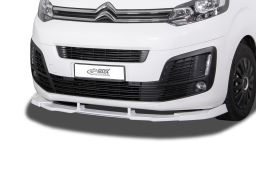 Front spoiler Vario-X Citroën Jumpy III 2016-present PU - painted (CIT1JYVX) (1)