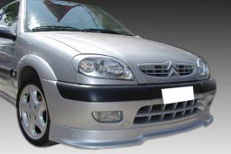 Front spoiler suitable for Citroën Saxo 1996-2004 3 & 5-door hatchback - painted (CIT1SAMF) (1)