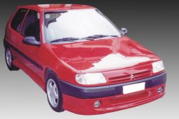 Side skirts Citroën Saxo 1996-1999 3-door hatchback ABS - painted (CIT1SAMS) (1)