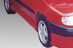 Side skirts Citroën Saxo 1996-1999 3-door hatchback ABS - painted (CIT1SAMS) (1)