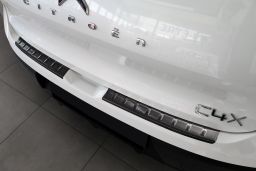 Rear bumper protector Citroën C4 X 2022-> stainless steel anthracite (CIT22C4BP) (1)
