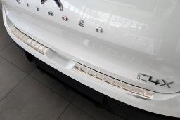 Rear bumper protector Citroën C4 X 2022->   stainless steel (CIT23C4BP) (1)