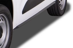Side skirts Slim Citroën Berlingo III (K9) 2018-present ABS - painted (CIT2BETS) (1)