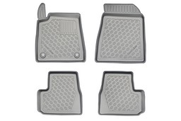 Car mats suitable for Citroën C3 IV 2024-> 5-door hatchback Cool Liner PE/TPE rubber (CIT2C3FM-C) (1)